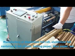 Papier Aluminium Alimentaire pour Restauration, Rouleau Résistant, Non Toxique